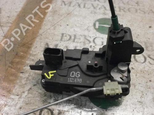 Used Front right lock OPEL ZAFIRA / ZAFIRA FAMILY B (A05) 1.9 CDTI (M75) (120 hp) 3790706