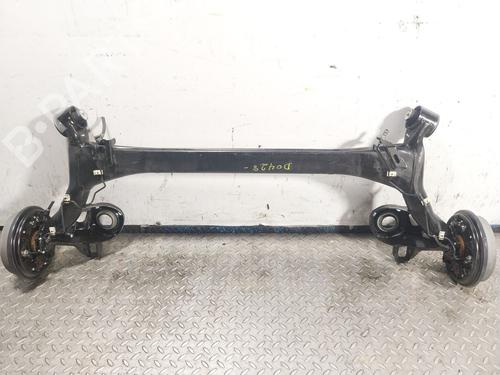 Used Rear axle SKODA FABIA III (NJ3) 1.0 (75 hp) 24574264