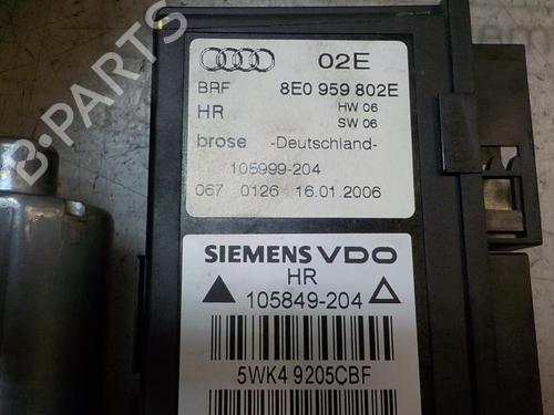 Vindusheismotor høyre bak AUDI A4 B7 Avant (8ED) 3.0 TDI quattro | BP3870995E22 