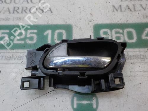 Used Front left interior door handle CITROËN BERLINGO MULTISPACE (B9) [2008-2025]  3868880