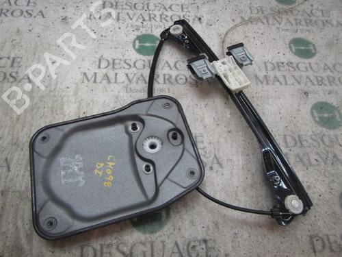 Front left window mechanism SKODA FABIA II (542) 1.2 | BP3820943C22