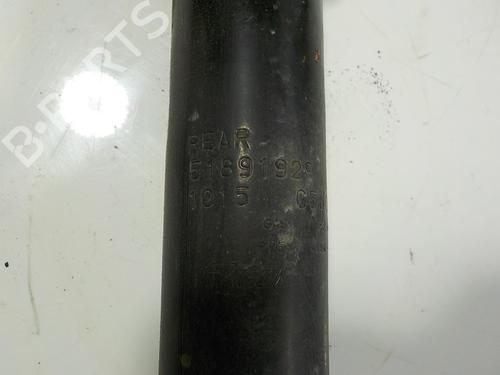 Left rear shock absorber FORD KA (RU8) 1.2 | BP11192334M18 