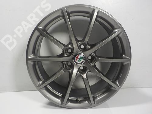 Used Rim Rim ALFA ROMEO GIULIA (952_) 2.2 D (952AEM250, 952AEA250) (150 hp) 10750409 10750409