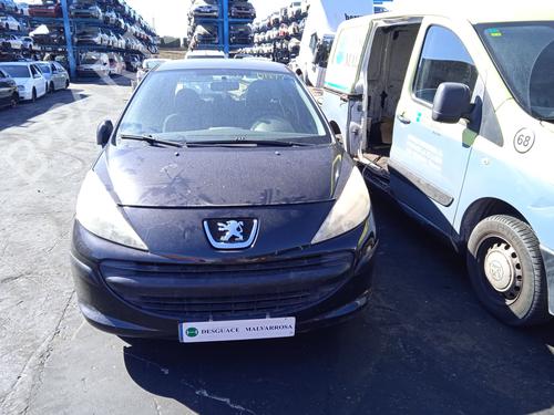 Rear left seatbelt PEUGEOT 207 (WA_, WC_) 1.4 | BP19790512I29 