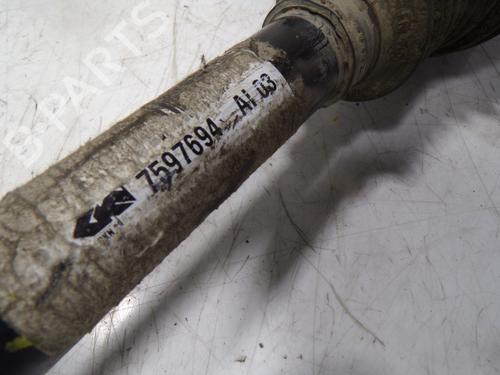 Right front driveshaft BMW 1 (F20)  | BP10615652M39 