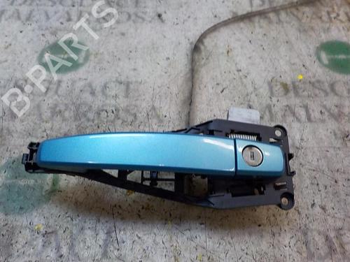 Used Front left exterior door handle OPEL CORSA D (S07) [2006-2015]  3845711