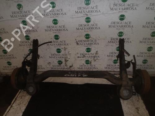 Used Rear axle PEUGEOT EXPERT Van (222) [1995-2008]  3821942