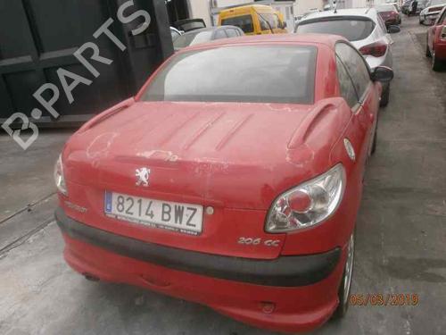 Advarselsbryter PEUGEOT 206 CC (2D) 2.0 S16 | BP3876691I22 