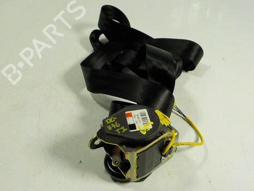 Used Rear left seatbelt Rear left seatbelt PORSCHE CAYENNE (9PA) S 4.5 (340 hp) 7627556 7627556