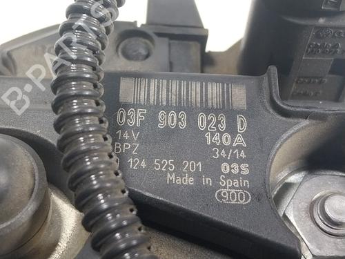 Generator SKODA YETI (5L) 1.2 TSI | BP16544179M7 