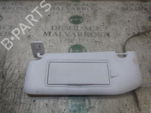 Left sun visor PEUGEOT 208 I (CA_, CC_) 1.6 HDi | BP3838953I1 