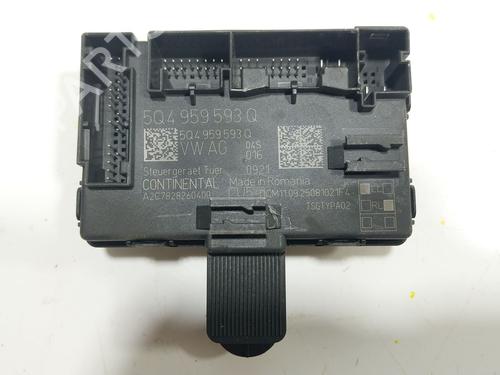 Used Electronic module Electronic module SKODA KAROQ (NU7, ND7) 1.5 TSI (150 hp) 35727494 35727494