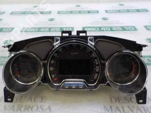 Instrument cluster CITROËN C5 III (RD_)  | BP6427316C47 