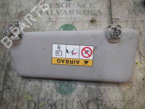Right sun visor RENAULT MEGANE III Hatchback (BZ0/1_, B3_)  | BP3836083I2 