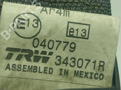 Rear right seatbelt CHRYSLER GRAND VOYAGER V (RT) 2.8 CRD | BP18780993I28 