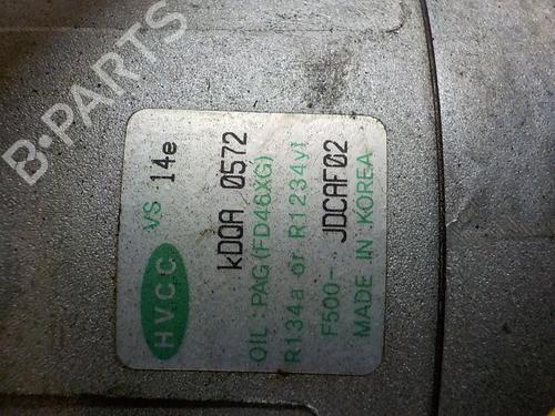 AC compressor KIA PRO CEE'D (JD) 1.4 CVVT | BP4006005M34 