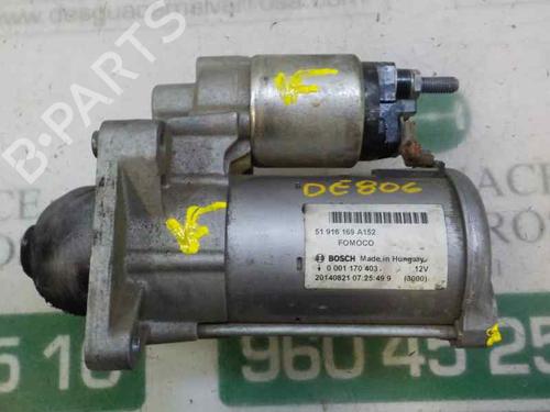 Used Starter FORD KA (RU8) 1.2 (69 hp) 5237167
