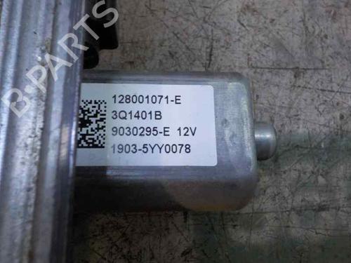 Front right window mechanism DACIA DOKKER MPV (KE_) 1.5 dCi (KEAJ, KEAH) | BP6241024C23