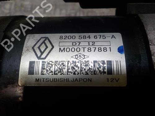 Startmotor NISSAN KUBISTAR MPV (X76) 1.5 dCi 70 | BP3863691M8