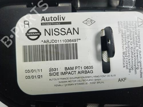 Electronic module NISSAN QASHQAI I (J10, NJ10) 1.5 dCi | BP17675620M83