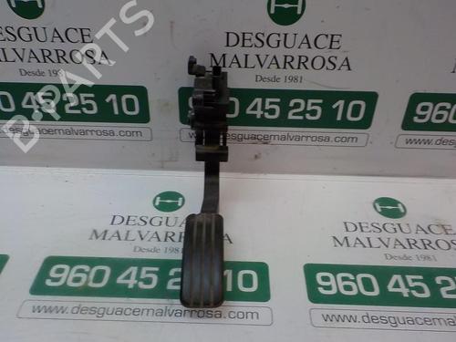 Used Pedal DACIA DOKKER Box Body/MPV [2012-2021]  4002415