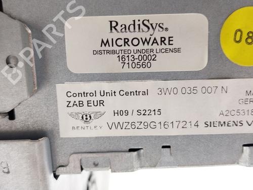 Electronic module BENTLEY CONTINENTAL FLYING SPUR (3W_) 6.0 | BP26928056M83  - Image 7