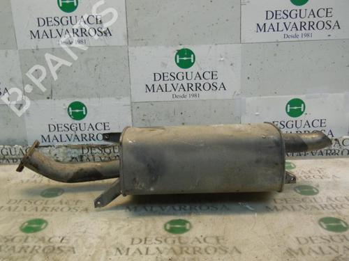 Used Exhaust system MITSUBISHI CARISMA (DA_) 1.9 DI-D (DA5A) (115 hp) 14265610