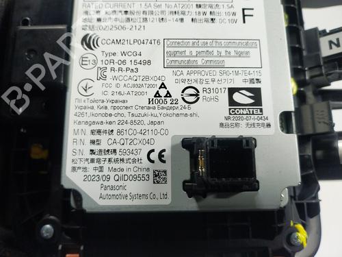 Elektronisk modul TOYOTA RAV 4 V (_A5_, _H5_) 2.5 Hybrid (AXAH52) | BP17908214M83 
