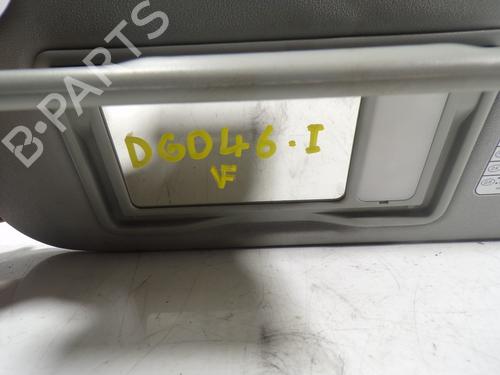 Left sun visor MITSUBISHI OUTLANDER II (CW_W) 2.2 DI-D 4WD | BP6966024I1 