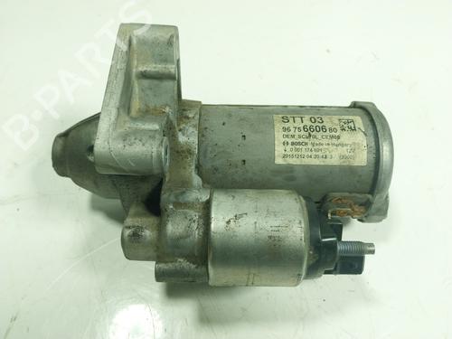 Used Starter CITROËN C4 CACTUS 1.6 BlueHDi 100 (99 hp) 16821947