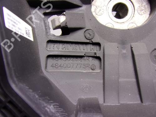 Steering wheel DACIA DUSTER (HS_) 1.5 dCi | BP16333883C49 