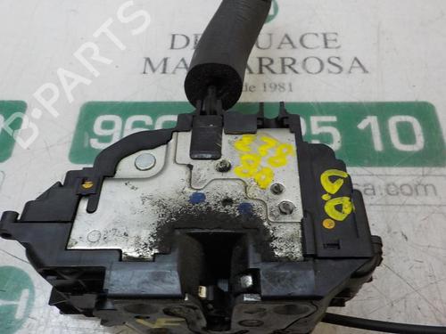 Front right lock RENAULT MEGANE III Hatchback (BZ0/1_, B3_) 1.5 dCi | BP3870129C97 