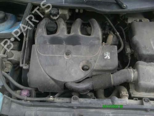 Gearbox PEUGEOT 206 Hatchback (2A/C) 1.9 D | BP3771238M3 