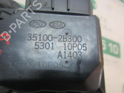 Throttle body HYUNDAI VELOSTER (FS) 1.6 GDI | BP3992464M82 
