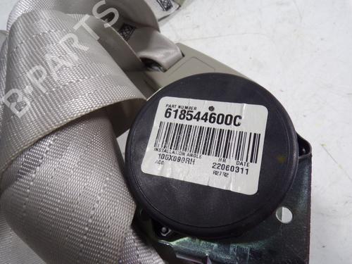 Rear right seatbelt NISSAN LEAF (ZE0) Electric | BP9204107I28