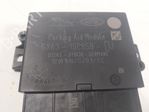Elektronische module JAGUAR XF II (X260) 2.0 D | BP19071027M83 