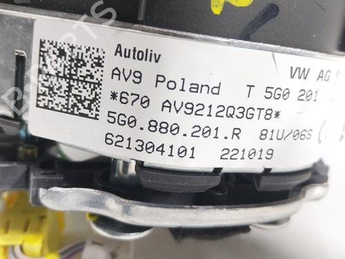 Førerens kollisjonspute VW GOLF VII Variant (BA5, BV5) 1.5 TSI | BP26515774C9 