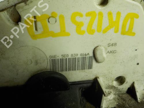 Rear right lock SKODA RAPID (NH3, NK3, NK6) 1.6 TDI | BP11131764C99 