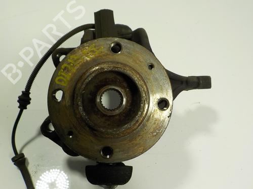 Used Left front steering knuckle PEUGEOT 208 I (CA_, CC_) 1.4 HDi (68 hp) 9831245