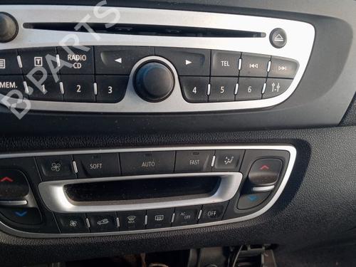 Radio RENAULT SCÉNIC III (JZ0/1_) 1.5 dCi | BP8917282E6 