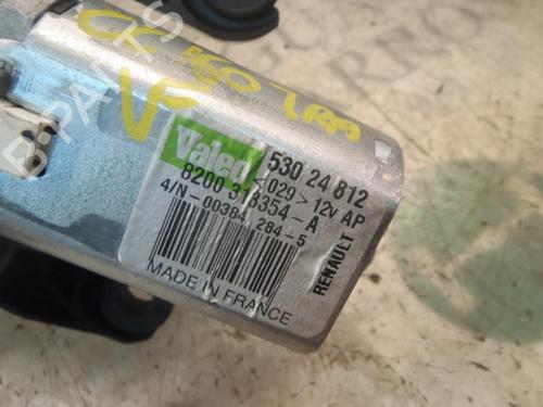 Rear wiper motor RENAULT MODUS / GRAND MODUS (F/JP0_)  | BP3811472M102 
