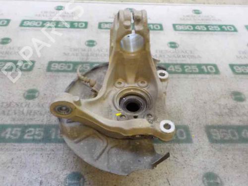 Left front steering knuckle VW PASSAT B6 (3C2) 2.0 TDI 16V | BP6241121M25