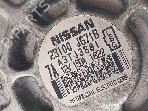 Alternator RENAULT KOLEOS I (HY_) 2.0 dCi (HY0K) | BP24574754M7 