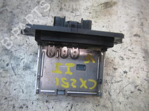 Used Heater resistor Heater resistor NISSAN NV200 / EVALIA Bus 1.5 dCi 85 (M20, M20M, M20K, M20KK) (86 hp) 11643841 11643841