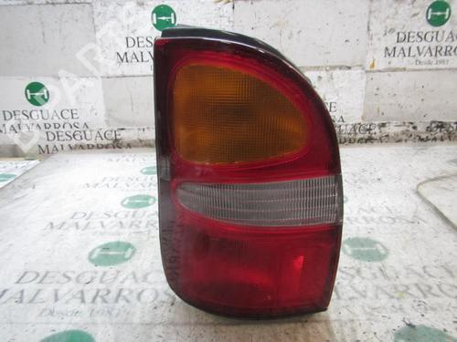Left taillight KIA PREGIO Van (TB) 2.5 TCi D | BP4008127C34 