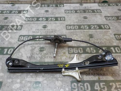 Used Rear right window mechanism SKODA FABIA II (542) 1.2 (60 hp) 3863326