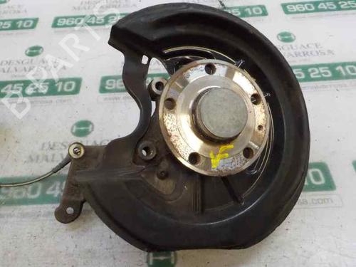 Left rear steering knuckle AUDI A3 Sportback (8PA) 1.6 TDI (105 hp) 5672320