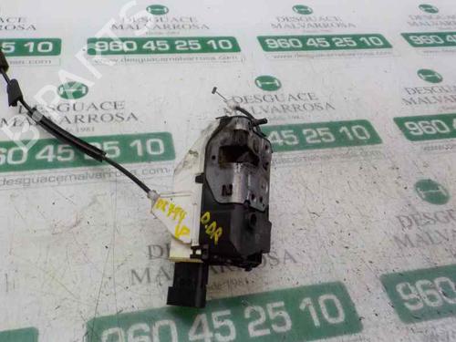 Used Front right lock PEUGEOT PARTNER Box Body/MPV [2008-2025]  4468301