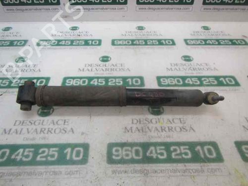 Left rear shock absorber RENAULT MEGANE III Hatchback (BZ0/1_, B3_) 1.5 dCi (BZ0C) | BP3876319M18 