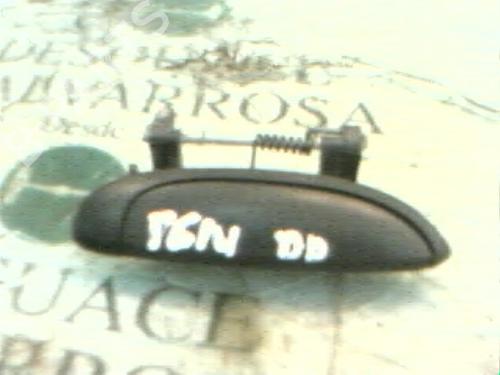 Used Front right exterior door handle RENAULT SCÉNIC I MPV (JA0/1_, FA0_) 1.6 16V (116 hp) 3764245